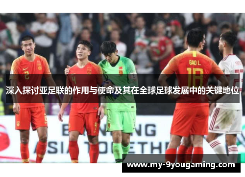 深入探讨亚足联的作用与使命及其在全球足球发展中的关键地位